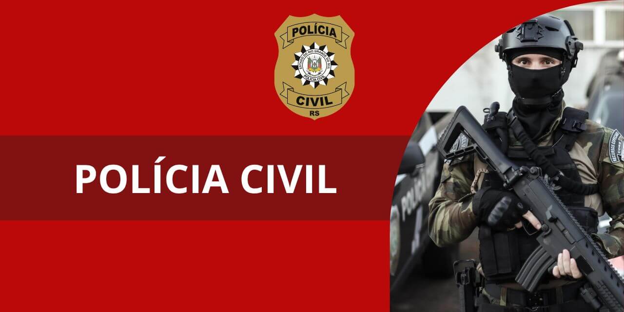 LANÇAMENTO - CURSO EAD POLICIA CIVIL RS